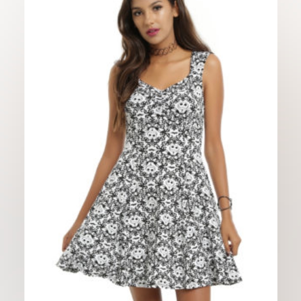 Nightmare Before Christmas Disney Dress